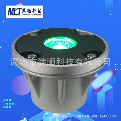 直升机机场灯光助航系统嵌入式边界灯围界灯停机坪建设指导