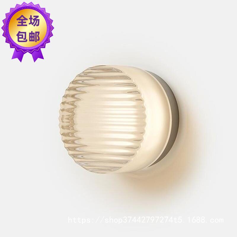 西班牙设计师简约楼梯过道壁灯玄关艺术北欧卧室床头创意装饰壁灯