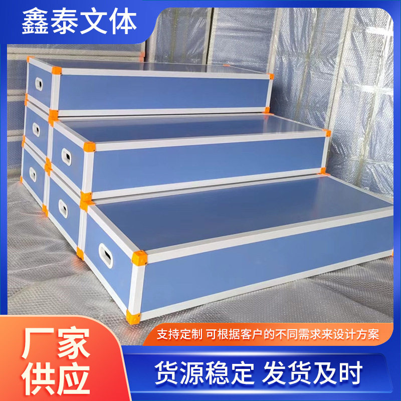 厂家自产 六面体多用途音乐条凳合唱台组合凳领奖台合影台搭建凳