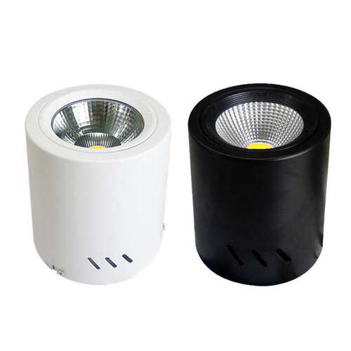 售楼中心照明led明装筒灯60w80w100w120w筒灯/欧式白色吊顶筒灯