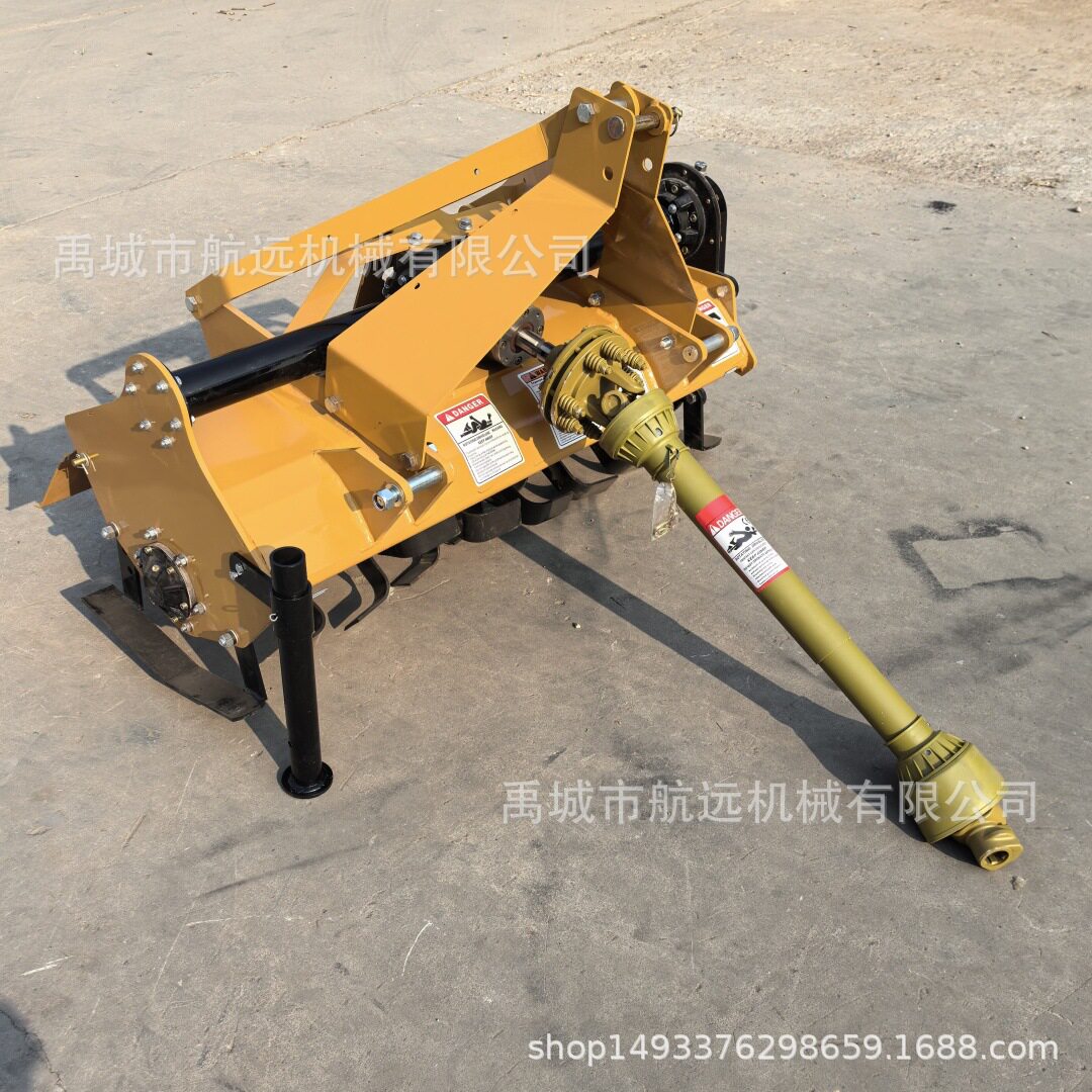 加重型通轴圆盘旋耕耙开垦刀片