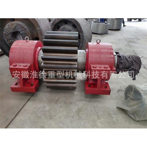 淮徐重型直销回转窑小齿轮总成，大齿圈，托轮组，挡轮配件