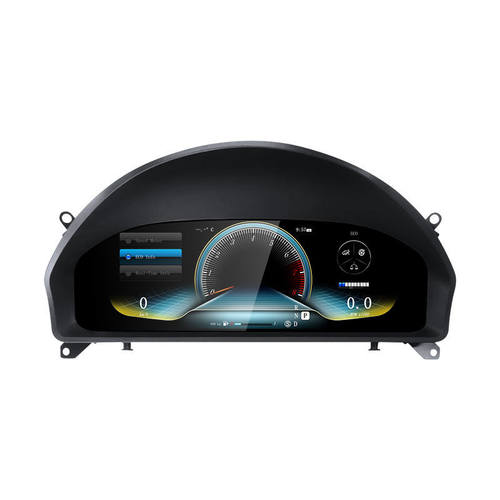 12.3inch Car LCD Dashboard for Ben-z C Class W204 NTG4.0