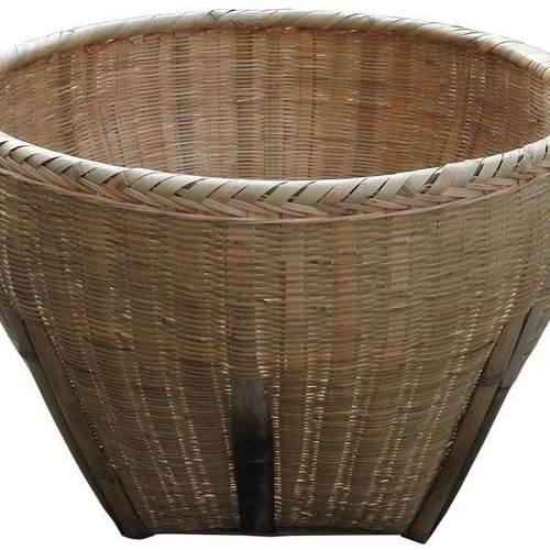 民间工艺手工箩筐竹编收纳筐竹制品箩竹篓竹篮米萝稻箩工艺品竹编