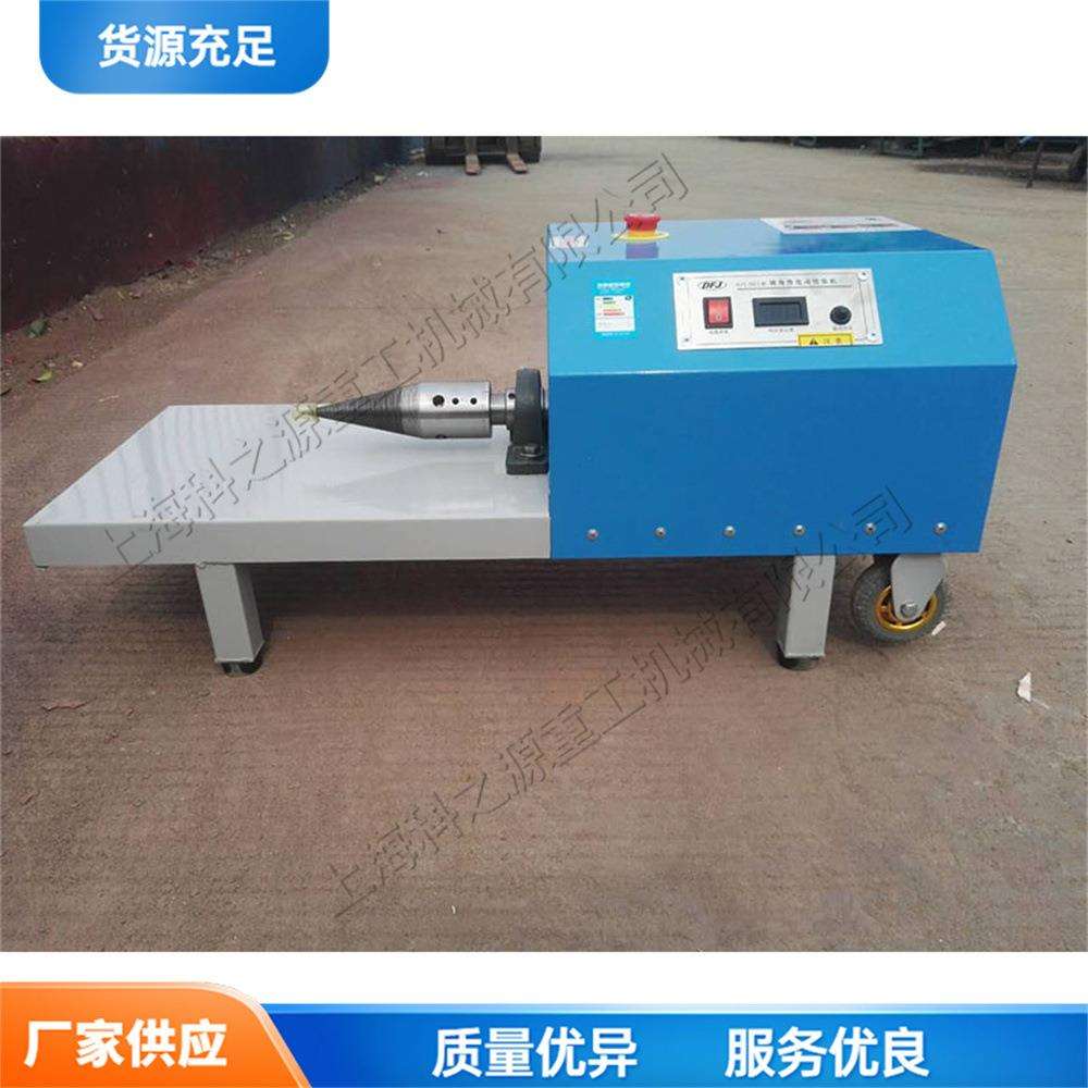 便携式电动劈柴机小型家用模具钢钻砍柴机卧式原木木墩劈断机