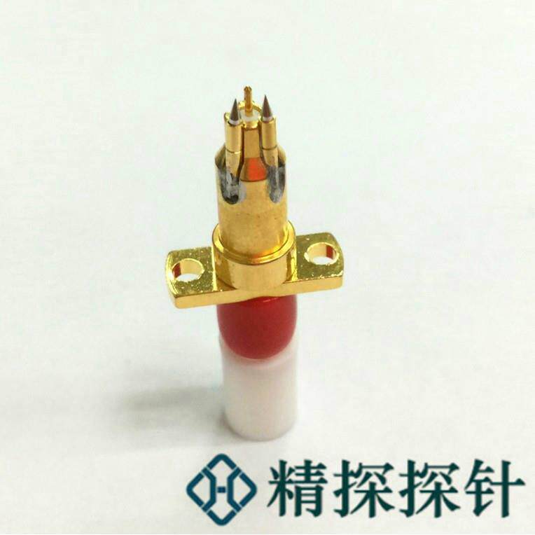 精探探针高频信号测试针高频针IC测试头RF射频头测试探针