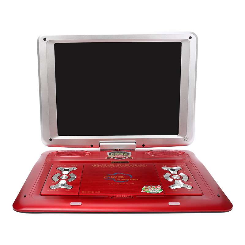 8JJ移動DVD帶小電視高清便攜式evd家用影碟機播放機翻盖翻蓋