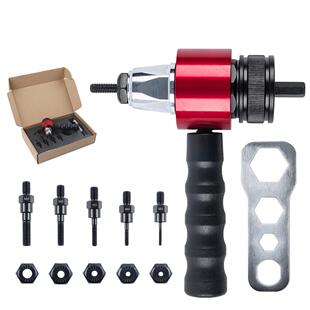 新品离合式手自动螺母枪拉母枪头电动气动拉铆钉枪铝钉枪套装