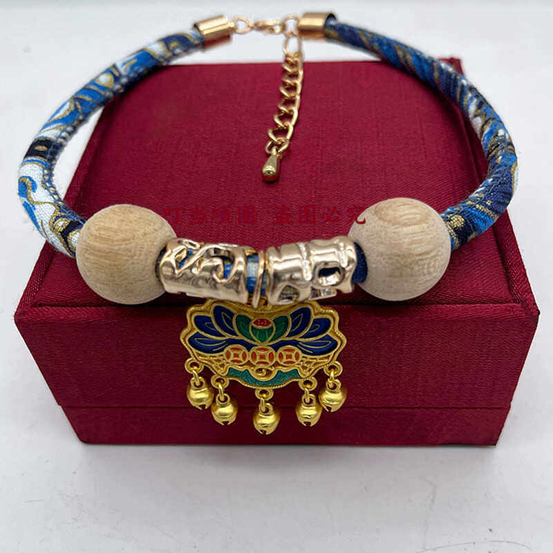 猫咪驱虫项圈宠物驱蚊狗狗项链颈圈猫铃铛项圈国潮可调节个性挂牌