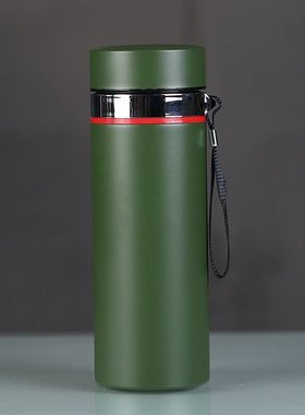 宜兴超大容量紫砂内胆保温泡茶杯男旅行大容量600mlL800毫升茶杯