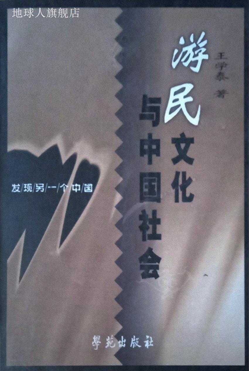 游民文化与中国社会,王学泰著,学苑出版社,9787800608537