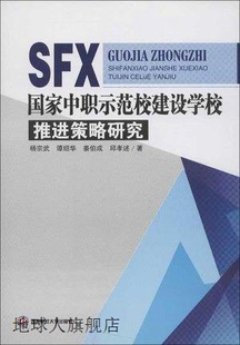 国家中职示范校建设学校推进策略研究 西南财经大学出版 社 杨宗武