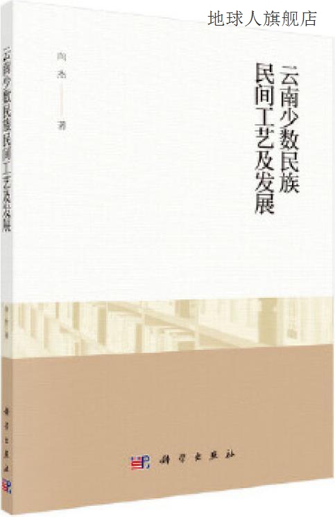 云南少数民族民间工艺及发展,向杰著,科学出版社,9787030644428 书籍/杂志/报纸 小说 原图主图