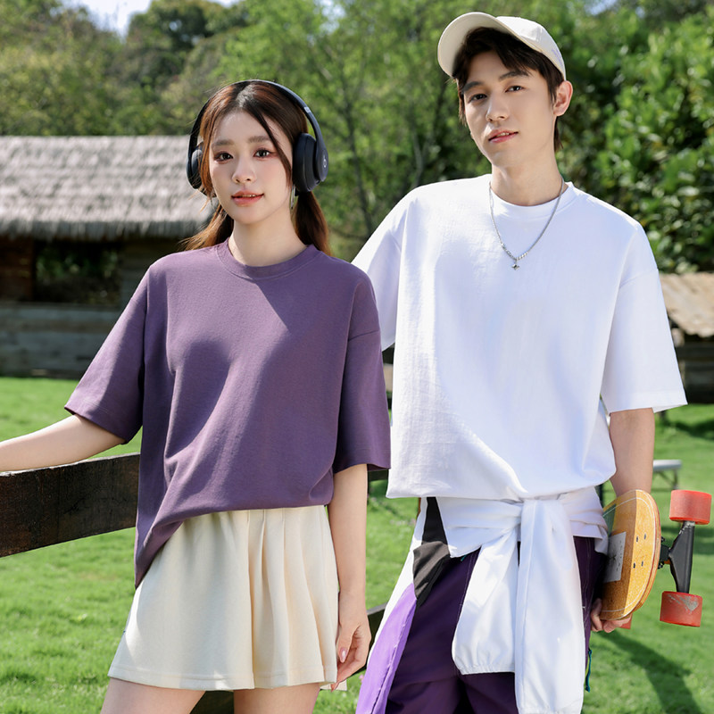 【莱赛尔】男女同款天丝凉感7A抗菌亲肤透气防晒衣夏季圆领短袖