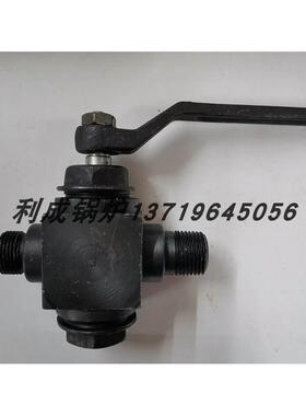 水位计二通阀带手柄外接二外四分牙水位计排污阀耐高温阀上下考克