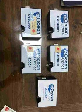 进口海洋光学分光计USB2000+可见光微型光纤光谱仪/海洋光谱卡