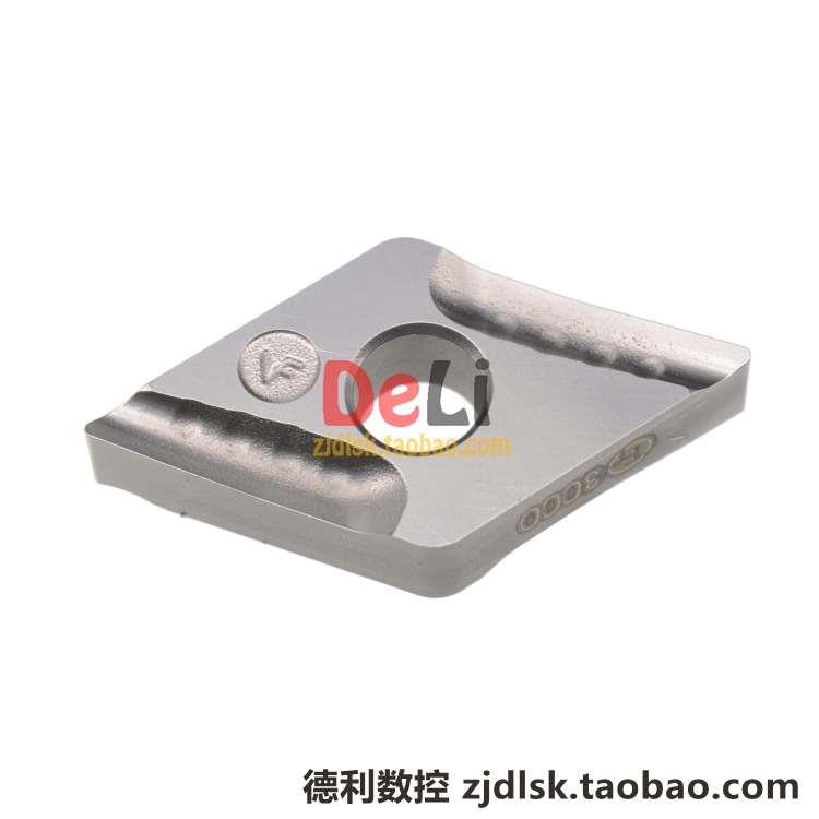 正品韩国特固克 数控刀片 DNMG150404R-VF CT3000 现货供应