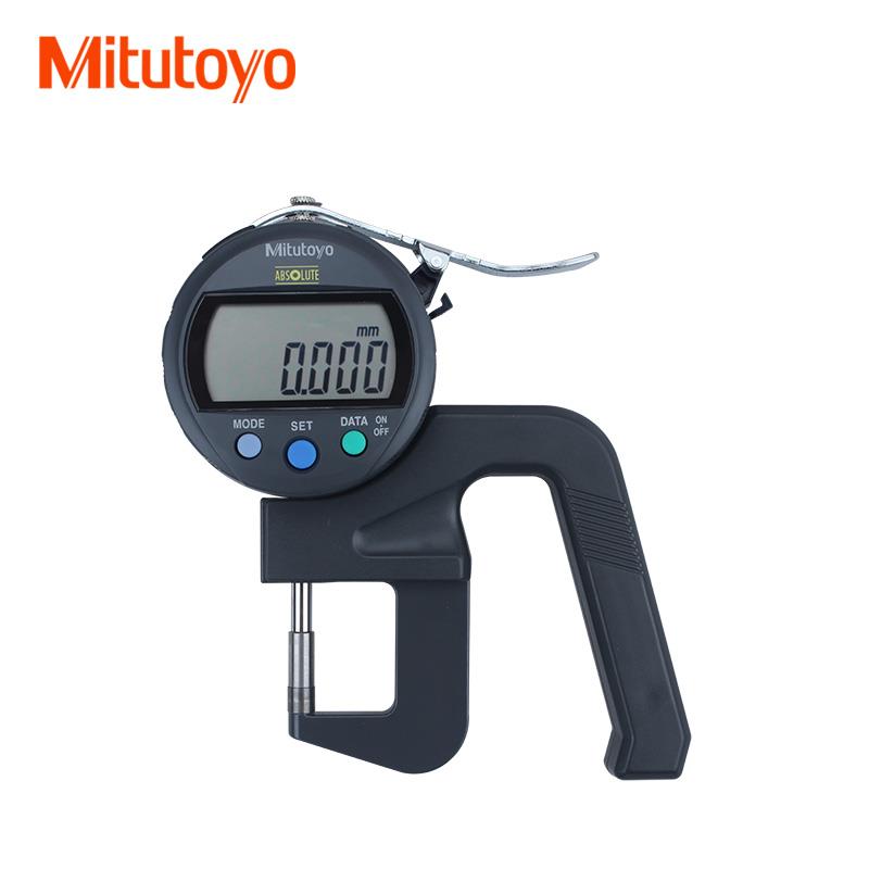 日本三丰数显厚度表547-401 300s厚度计测厚规厚度测量仪Mitutoyo