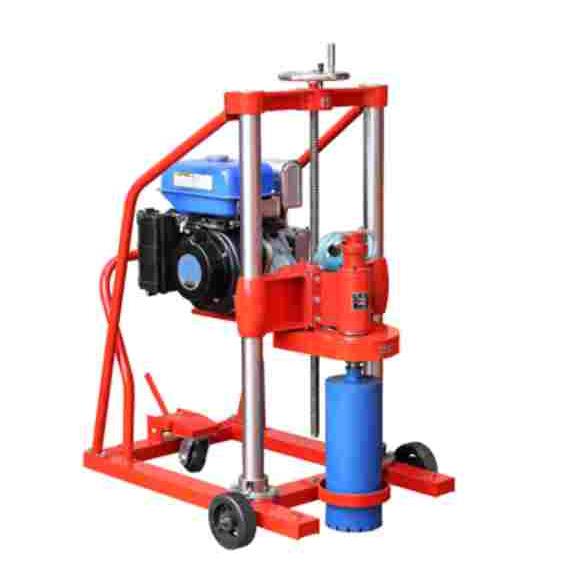 台州市建设工程机械厂HZ-20A 混凝土 砼 钻孔取芯机 ya马哈12马力