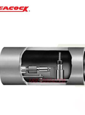 原装日本PEACOCK孔雀 小型深孔内径测量仪EMCC-2 EMCC-3 -4 -5 -6