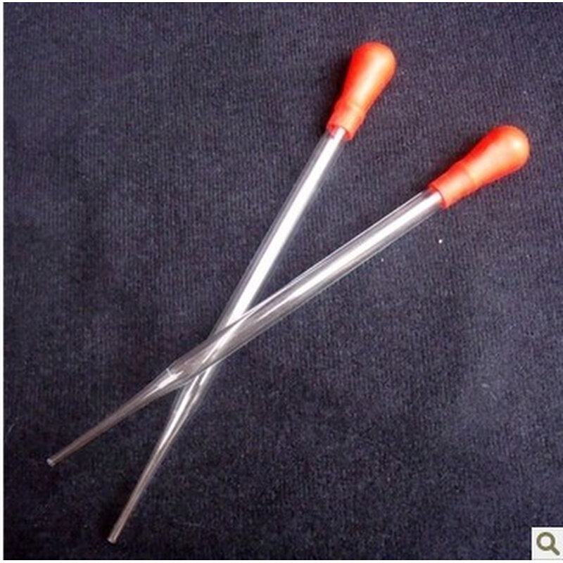 玻璃胶头滴管200mm长 胶头滴管 吸水管 可开票 玻璃滴管