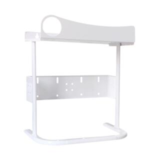 组装净水器滤瓶铁挂板10寸前置RO纯水机400G至800G反渗透框架