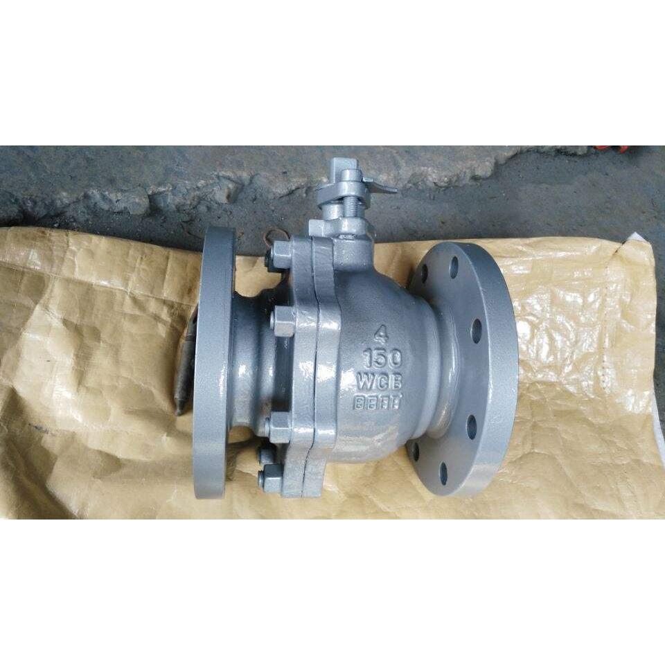 Q41F-150LB铸钢美标球阀 法兰球阀美标150磅 碳钢WCB球阀DN15-200