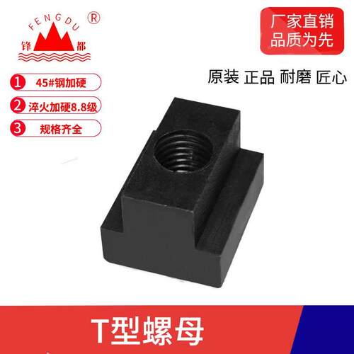 t型螺母T型螺帽t型块M8M10M12M14M16M18M20-M30t形螺母8.8