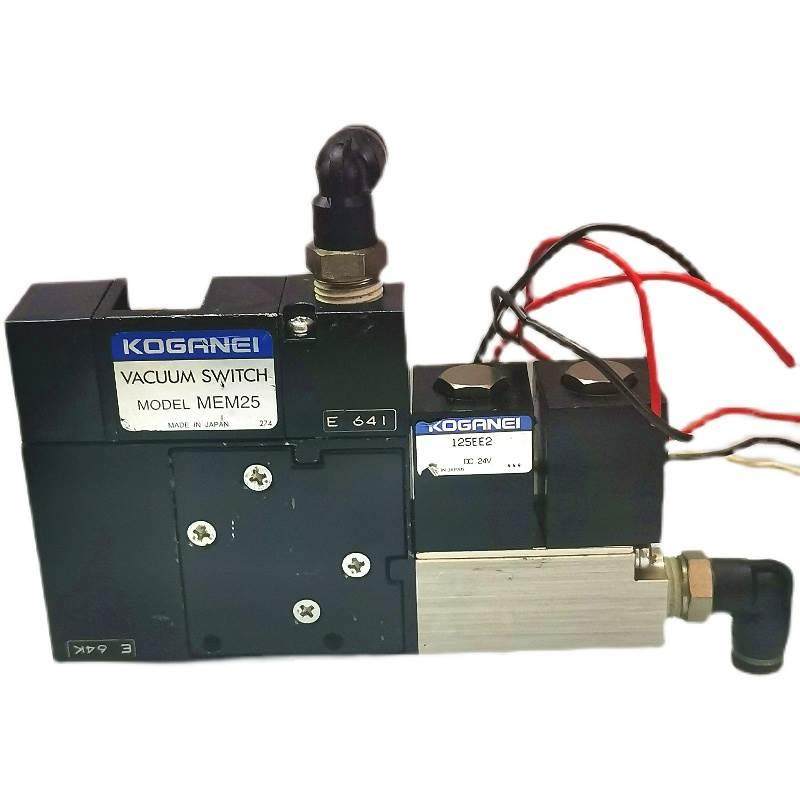 KOGANEI小金井 真空发生器 ME25-M-T3 开关MEM25 125EE2双电磁阀
