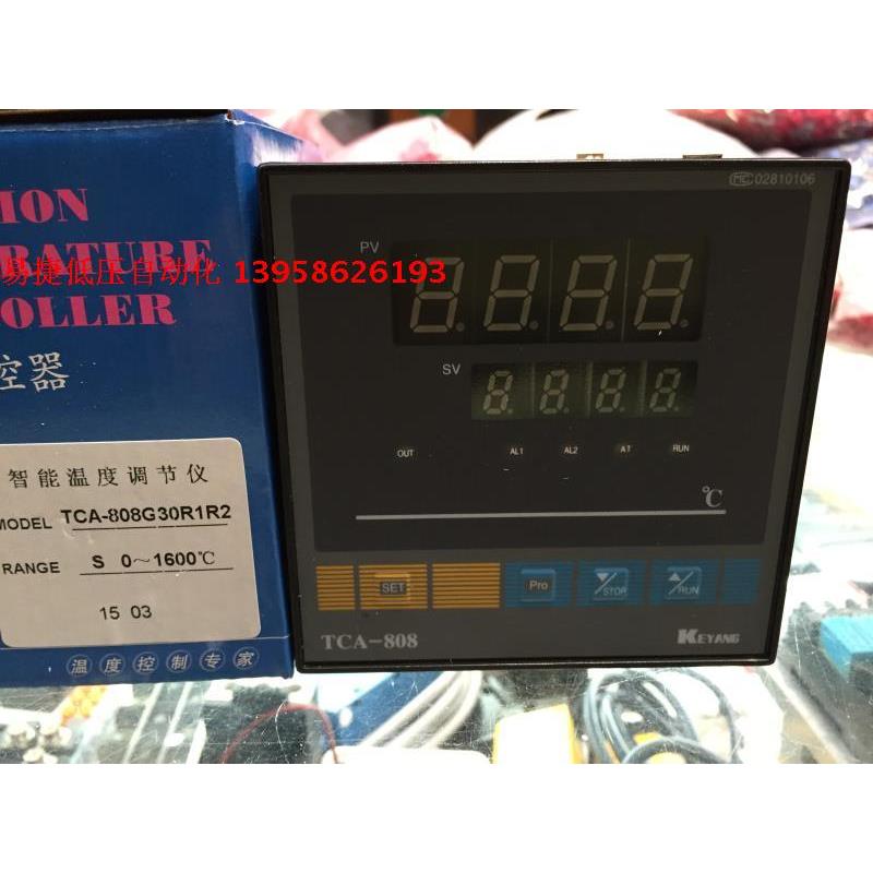 KEYANG科洋 TCA-808G30R1R2 S型1600度 TCA-808 多段控制温控仪