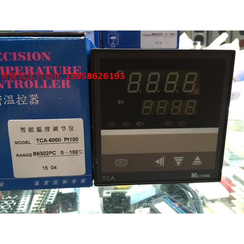 KEYANG科洋 TCA-6000 TCA-6302PC TCA-B6302PC PT100智能温控仪