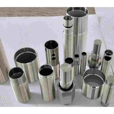 CNC数控零件机加工，接近开关不锈钢外壳加工，传感器外壳