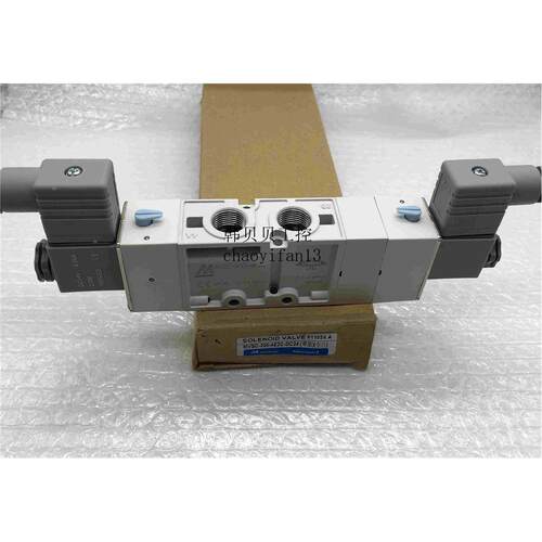 全新原装 MINDMAN 台湾金器电磁阀MVSC-300-4E2C DC24V  AC220V