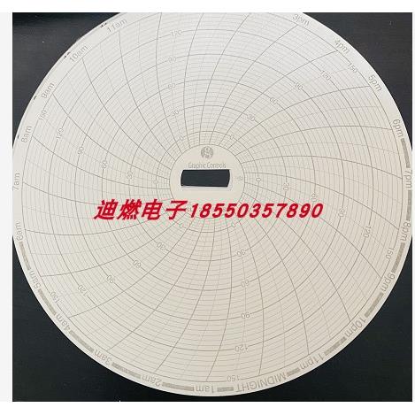 保压纸电子式圆盘保压仪DR87P原装进口圆盘压力记录纸24H150PSI