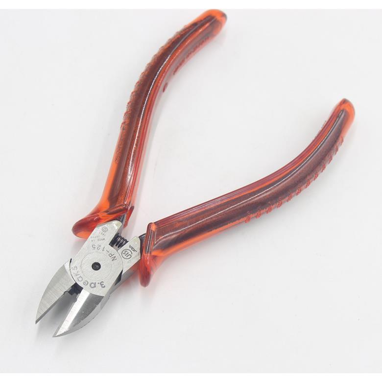 日本三山3.peaks|NP-150P-S/125P-S电工斜嘴斜口钳 钢丝钳 断线钳