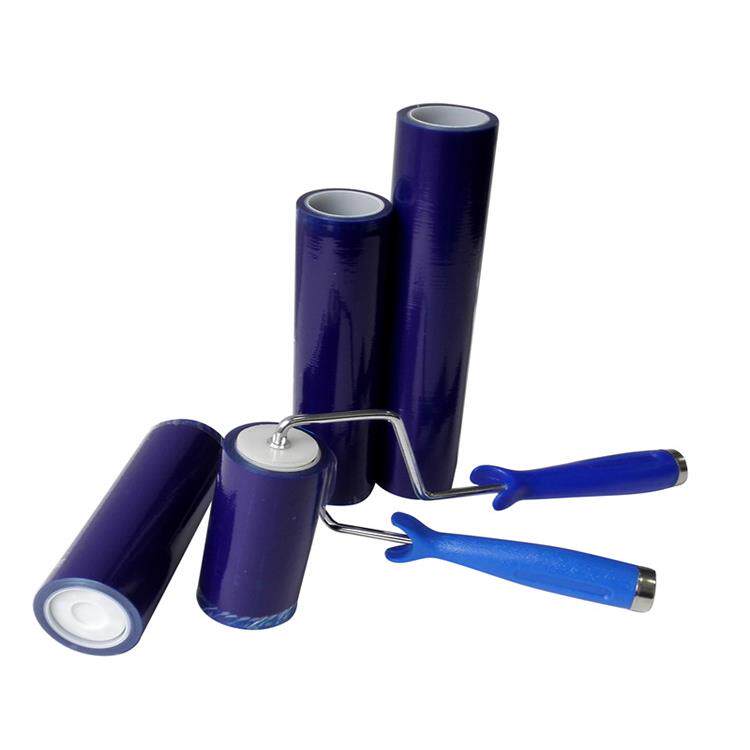 粘尘滚筒手柄净化手柄涂装手柄除尘手柄粘尘筒手柄加长杆