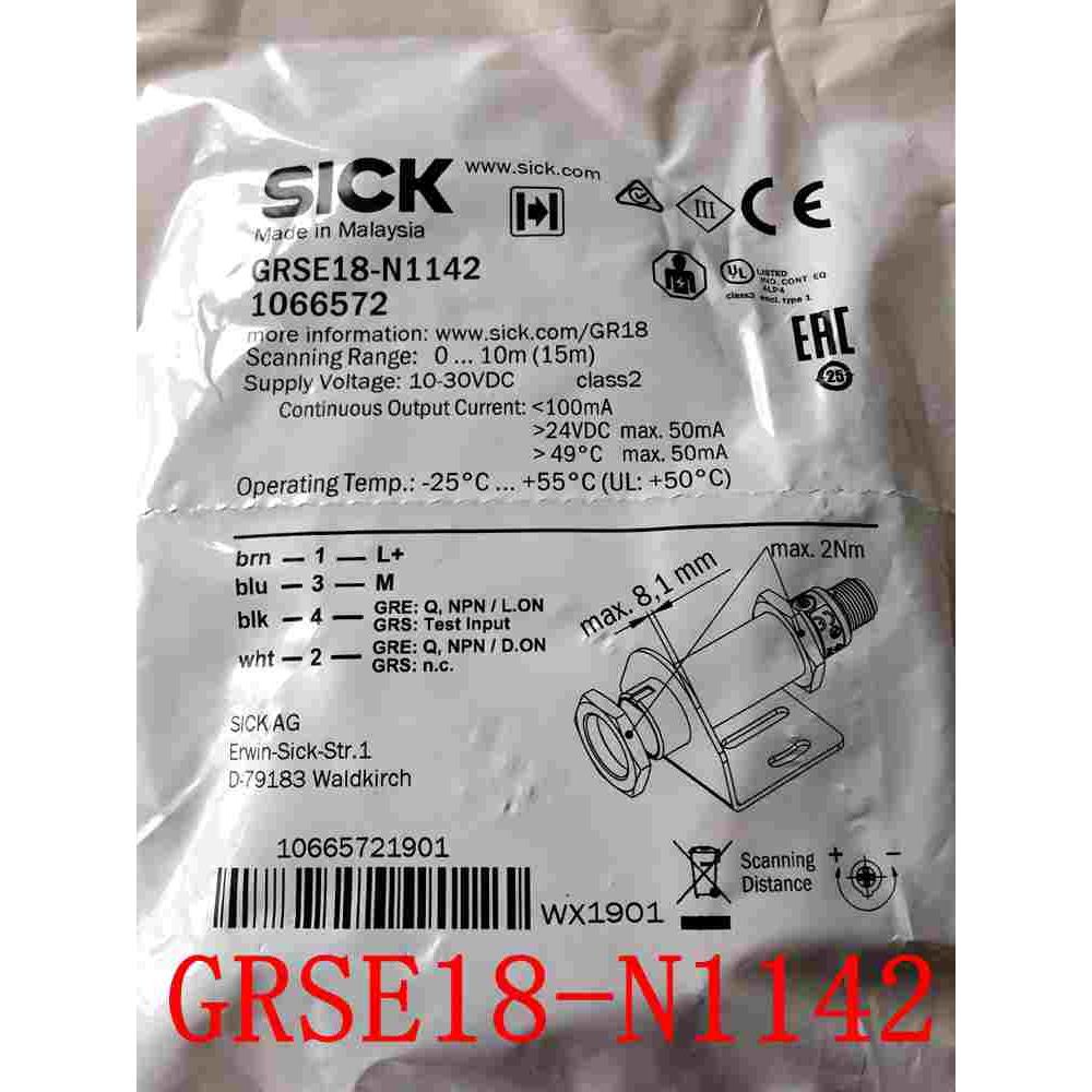 SICK 施克西克GRSE18-N1142 P1142传感器原装进口传感器感应开关