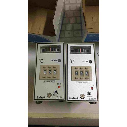 Sahok 山禾 温控器 SH-E5EM-YR40K 指针偏差温控表 干燥机配套