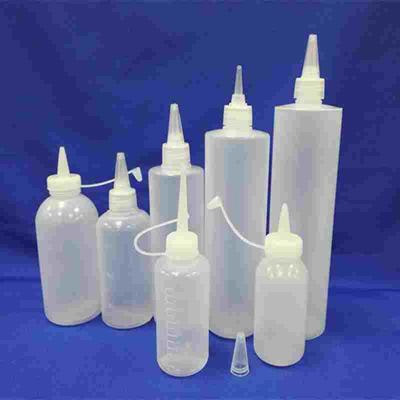 带盖子火疗酒精瓶500ml尖嘴瓶挤胶瓶油壶点胶瓶100 300毫升450ML