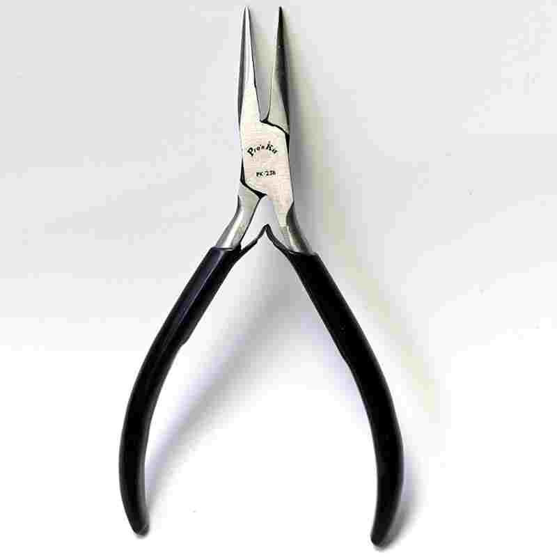老款清货 PROKITS台湾宝工精密不锈钢尖嘴钳手工钳8PK-238 125mm