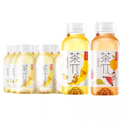 农夫山泉茶派π蜜桃乌龙250ml