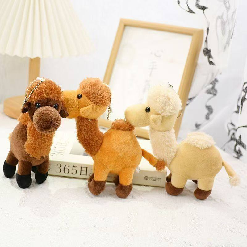 毛绒骆驼钥匙扣书包挂件可爱甘肃敦煌沙漠骆驼旅游社创意礼品,玩具/童车/益智/积木/模型,毛绒/玩偶/公仔/布艺类玩具,淘宝优惠券,粉丝福利购,淘宝优惠卷