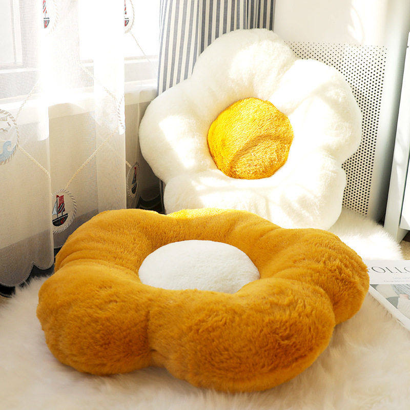 花朵坐垫飘窗垫公室垫子轻奢靠垫椅垫榻榻米垫阳台四季地垫屁垫,居家布艺,沙发垫,淘宝优惠券,粉丝福利购,淘宝优惠卷