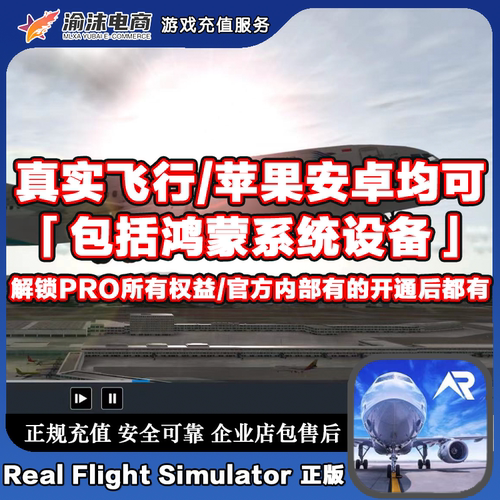 RFS PRO真实飞行模拟器Real Flight Simulator手机版