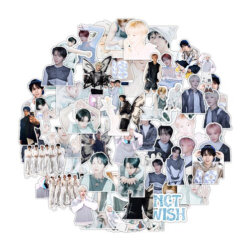 59张韩男团NCTWISH贴纸