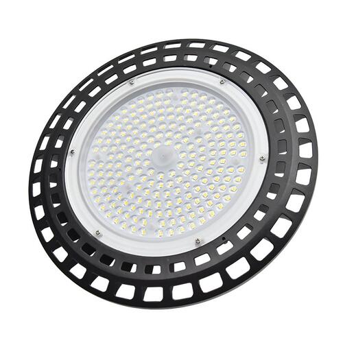 工厂生产车间仓库照明UFO飞碟灯LED防水厂房200w瓦工矿灯定制OEM