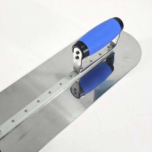 双塑料手柄抹泥刀大板抹子批墙找平工具不锈钢腻子刮板刮大白泥刀