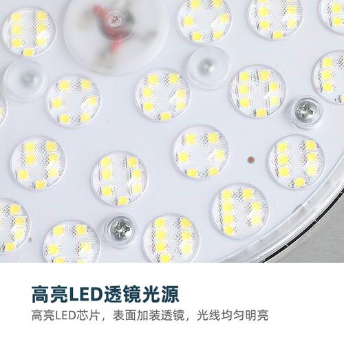 亚标工厂 直供led工矿加厚足瓦工业厂房灯库房车间工厂灯