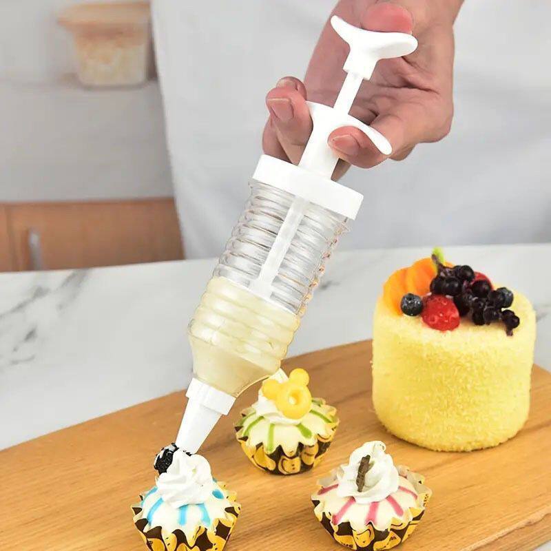 裱花枪万能裱花神器裱花嘴奶油蛋糕曲奇泡芙溶豆奶油裱花枪