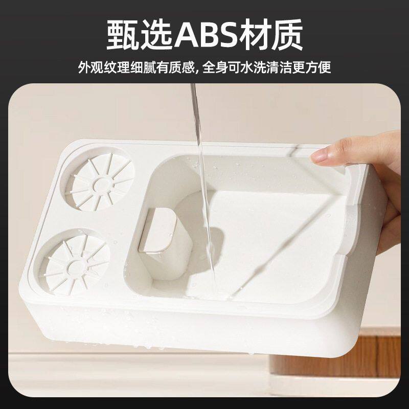咖啡压粉底座敲渣桶一体布粉器压粉锤手柄器具收纳多功能组合